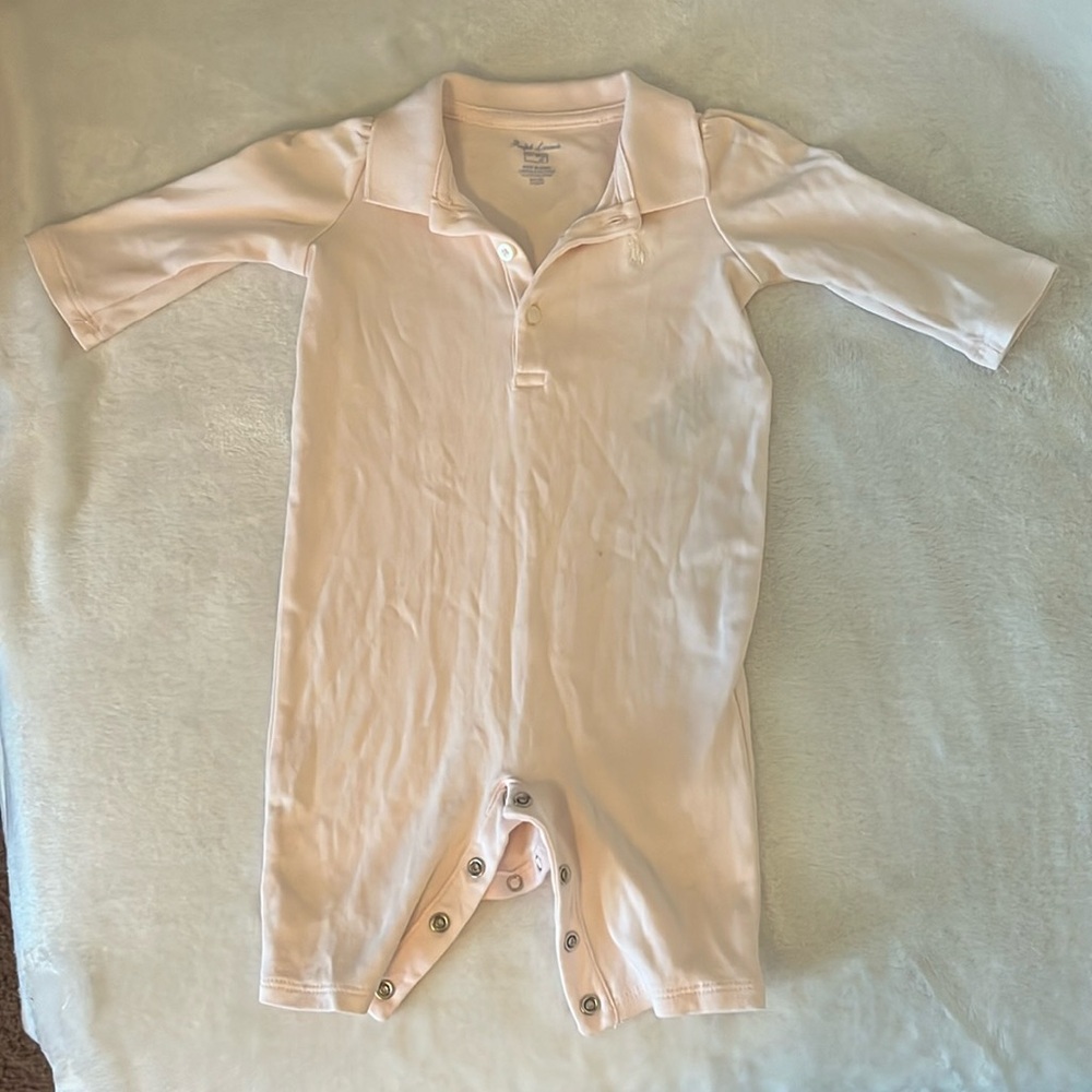 Ralph Lauren long sleeve onesie